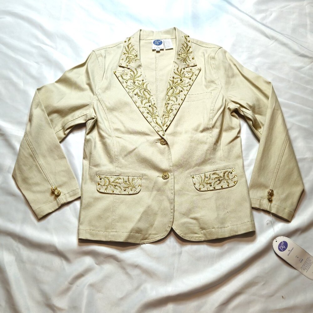 DG2 by Diane Gilman Blazer